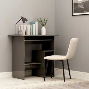 Contemporary Home Desk High Gloss 32