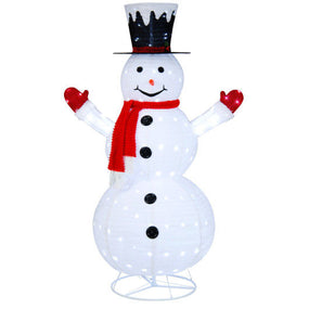 6' Outdoor Christmas Decor Snowman