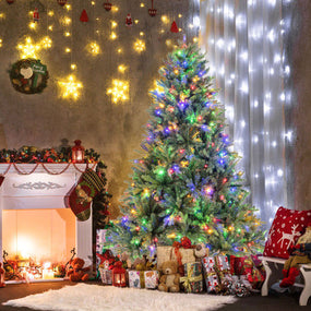 6' Christmas Tree with LED Lights