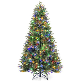 7' Christmas Tree with LED Lights