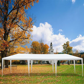 Outdoor 10x30 Gazebo Tent - White