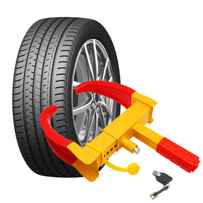 Anti-Theft Tire Lock Clamp