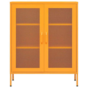 Steel Storage Cabinet 31" - M Yellow