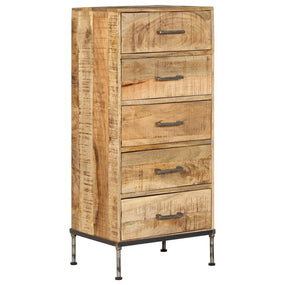 Storage Cabinet Chest with Drawers 17" SMW