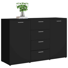 Storage Cabinet Sideboard 47" EW - Black