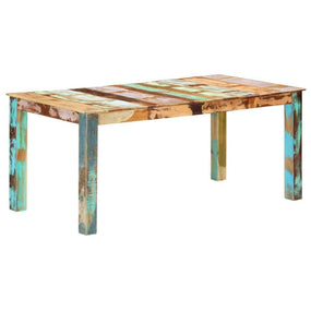 Wooden Dining Table 71" - SRW