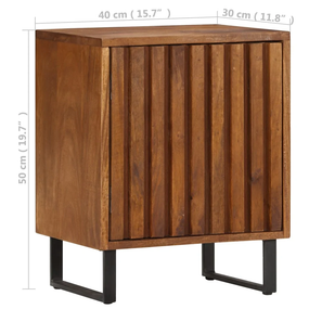 Bedroom Nightstand Cabinet 16" - SMW