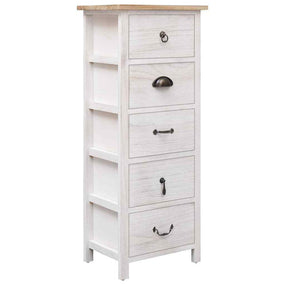 Bedroom Chest with Drawers 13"