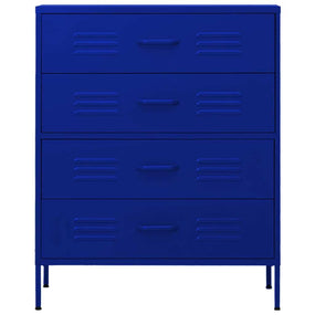 Sideboard Chest Storage Cabinet 31" - N Blue